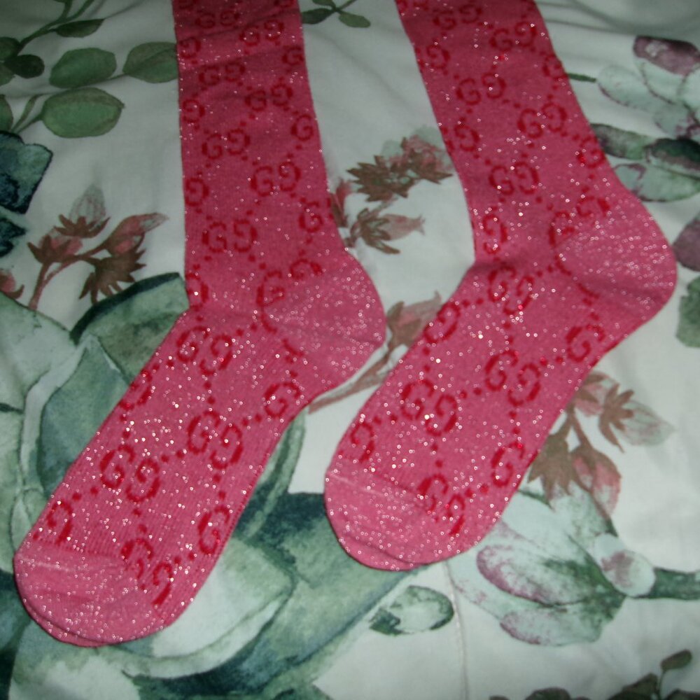 Gucci Long gg socks "New" - Picture 2 of 4